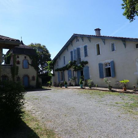 Chambres Et Table D'Hotes Manoir Capcazal De Pachiou Mimbaste Εξωτερικό φωτογραφία