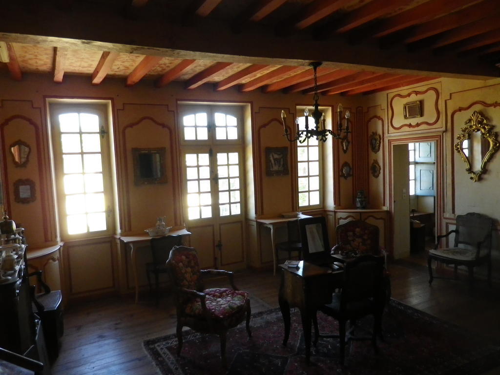 Chambres Et Table D'Hotes Manoir Capcazal De Pachiou Mimbaste Δωμάτιο φωτογραφία