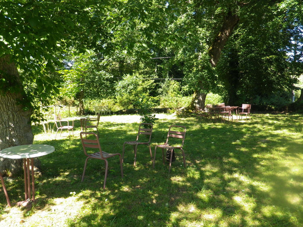 Chambres Et Table D'Hotes Manoir Capcazal De Pachiou Mimbaste Εξωτερικό φωτογραφία