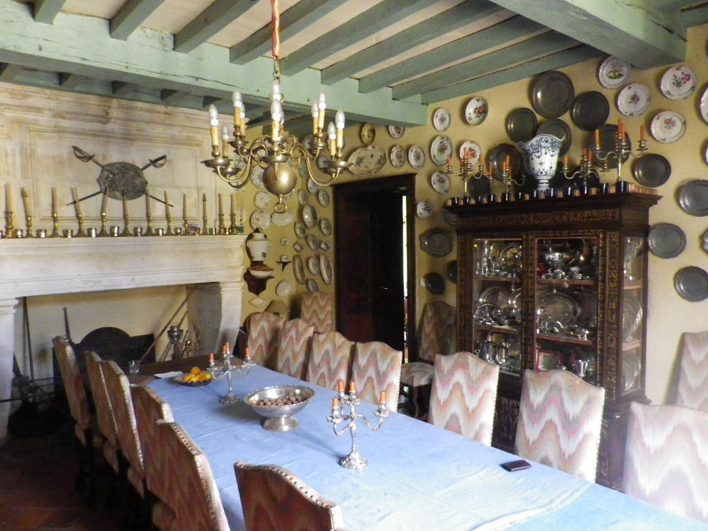 Chambres Et Table D'Hotes Manoir Capcazal De Pachiou Mimbaste Εξωτερικό φωτογραφία