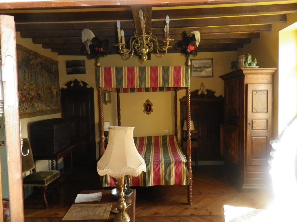 Chambres Et Table D'Hotes Manoir Capcazal De Pachiou Mimbaste Εξωτερικό φωτογραφία