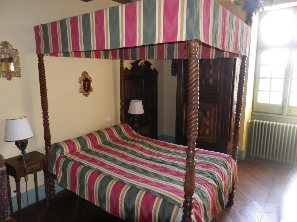 Chambres Et Table D'Hotes Manoir Capcazal De Pachiou Mimbaste Εξωτερικό φωτογραφία