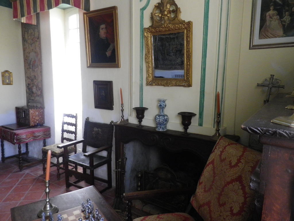 Chambres Et Table D'Hotes Manoir Capcazal De Pachiou Mimbaste Εξωτερικό φωτογραφία