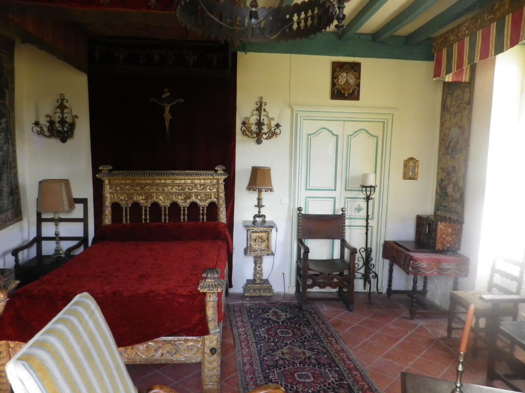 Chambres Et Table D'Hotes Manoir Capcazal De Pachiou Mimbaste Εξωτερικό φωτογραφία