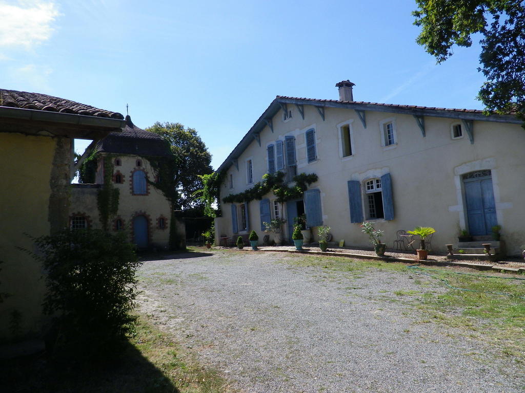 Chambres Et Table D'Hotes Manoir Capcazal De Pachiou Mimbaste Εξωτερικό φωτογραφία