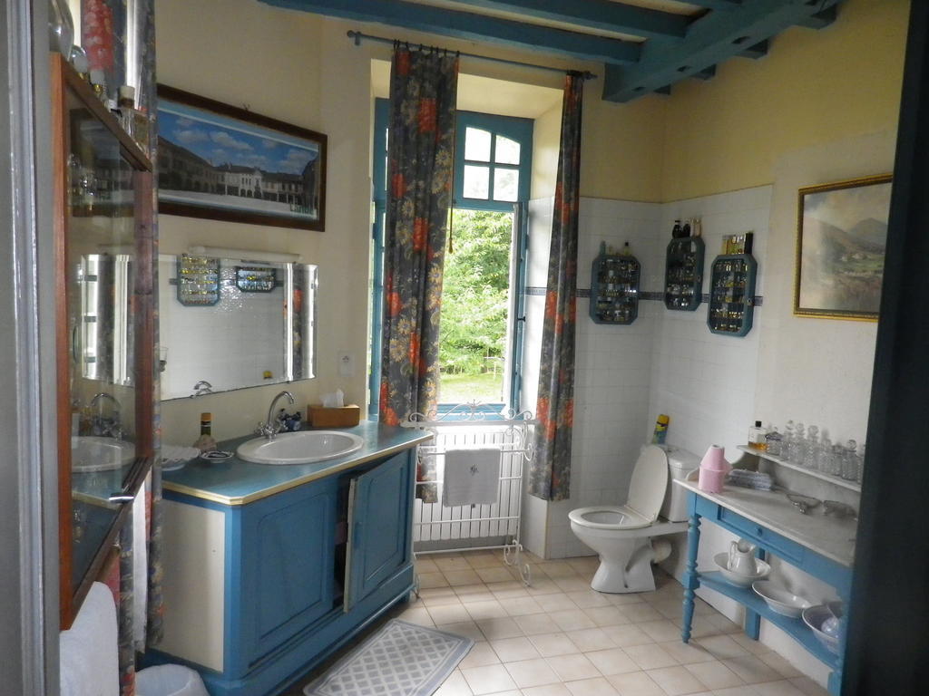 Chambres Et Table D'Hotes Manoir Capcazal De Pachiou Mimbaste Εξωτερικό φωτογραφία