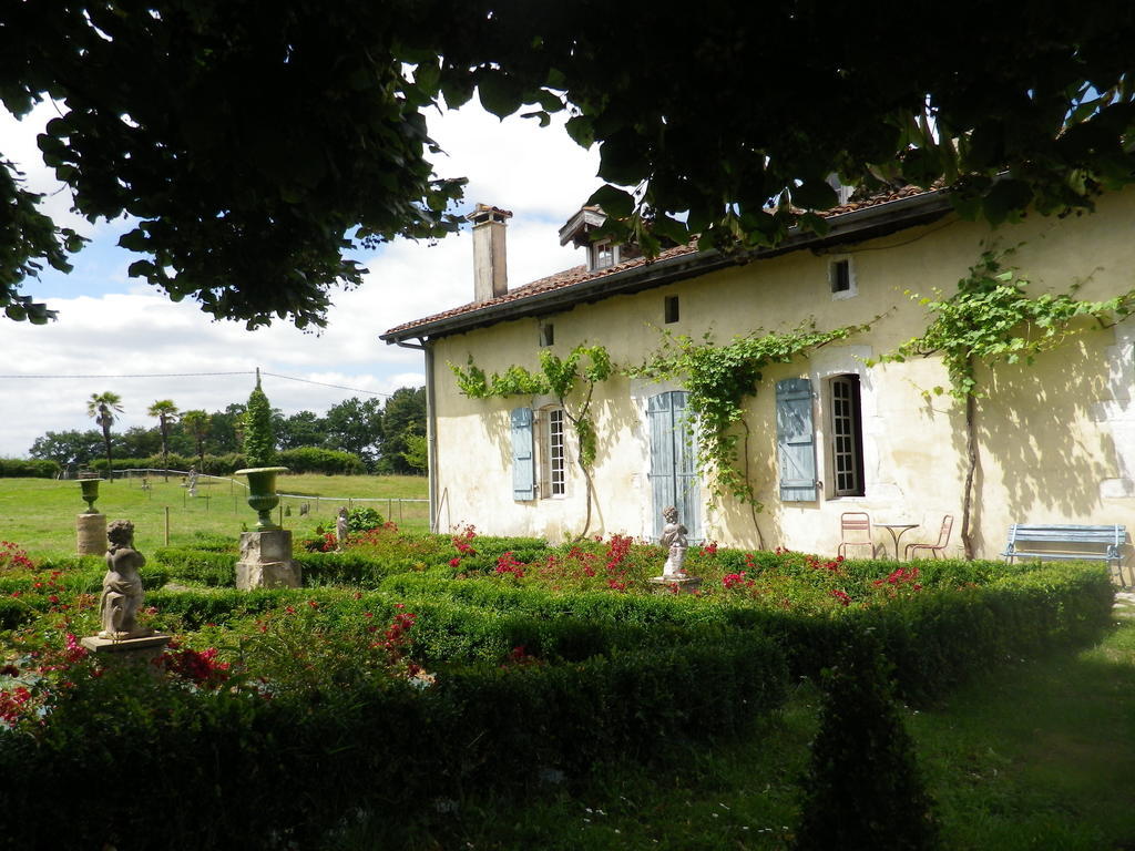 Chambres Et Table D'Hotes Manoir Capcazal De Pachiou Mimbaste Εξωτερικό φωτογραφία