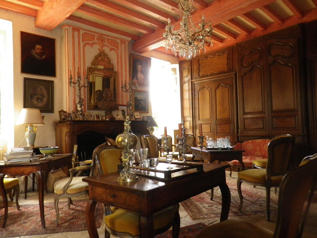 Chambres Et Table D'Hotes Manoir Capcazal De Pachiou Mimbaste Εξωτερικό φωτογραφία