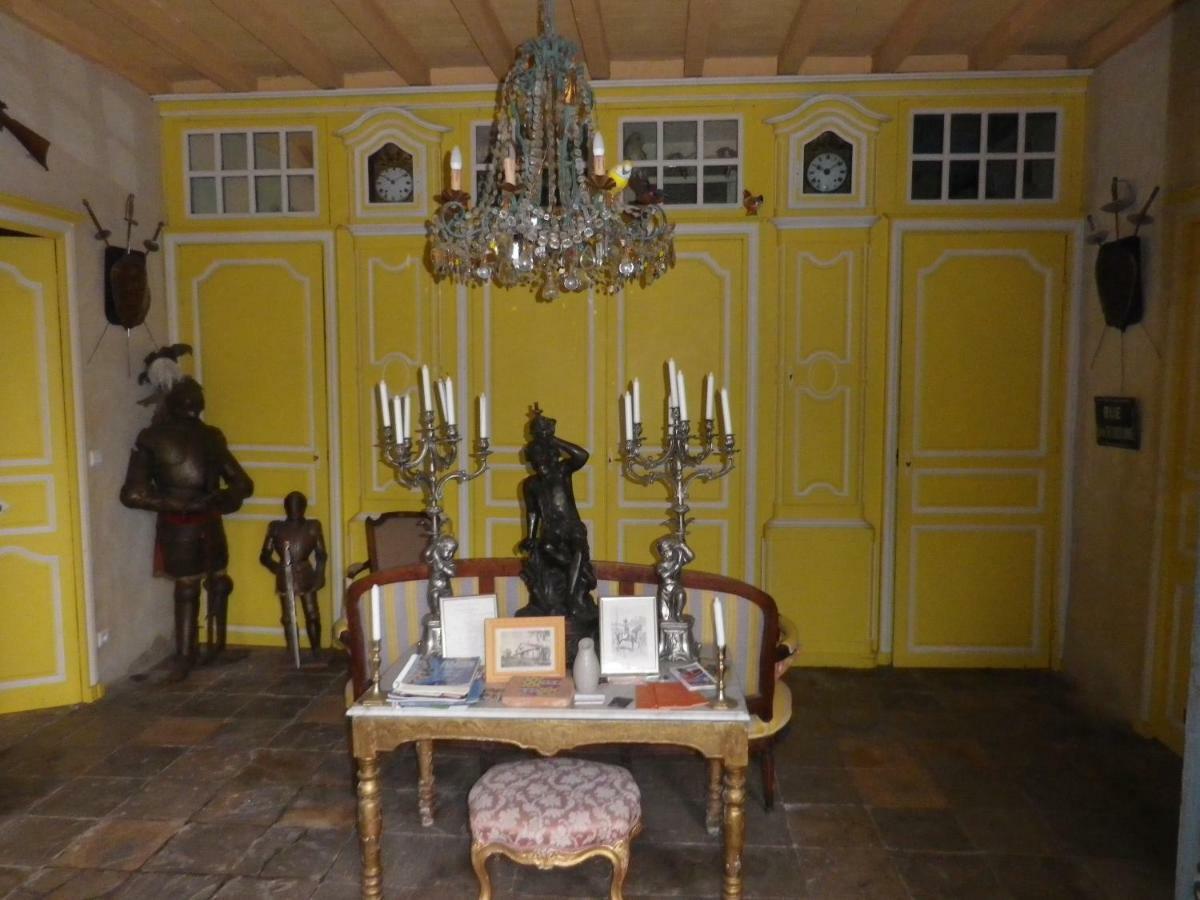 Chambres Et Table D'Hotes Manoir Capcazal De Pachiou Mimbaste Εξωτερικό φωτογραφία